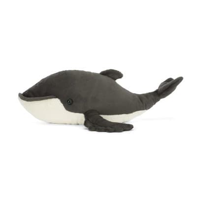 Jellycat - Ocean Humphrey Pukkelhval - 60 cm - billede 2