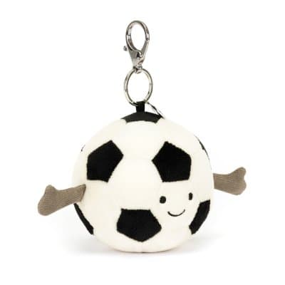Jellycat - Amuseables Sports Fodbold Vedhæng - 16 cm