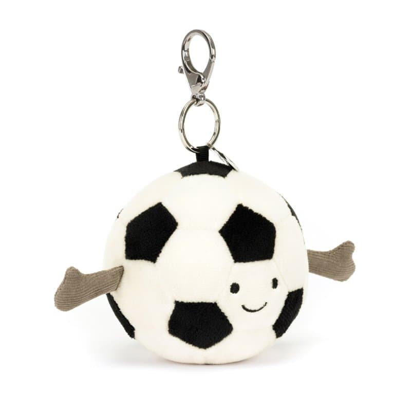 Jellycat - Amuseables Sports Fodbold Vedhæng - 16 cm