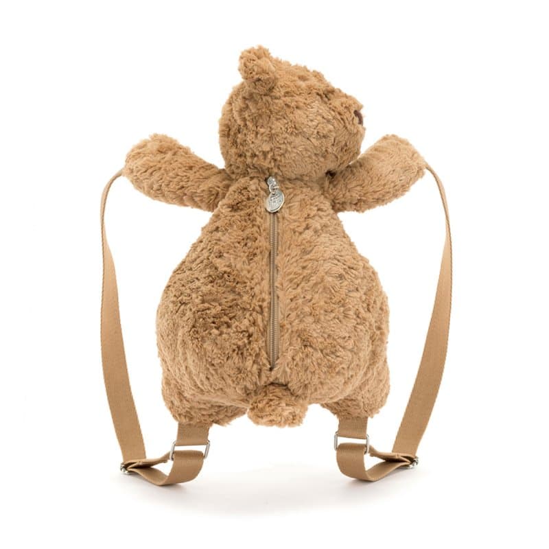 Jellycat - Bjørn Bartholomew Rygsæk - 32 cm