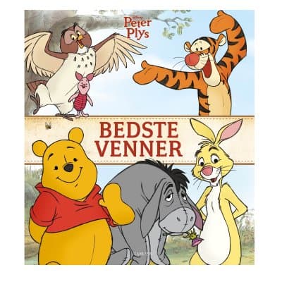 Peter Plys - Bedste venner - Bog