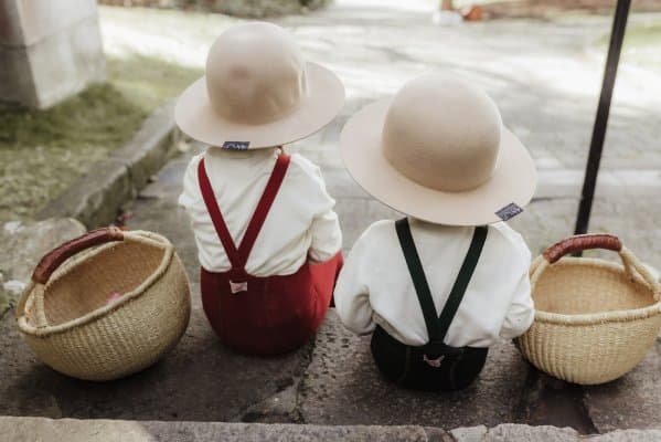 Silly Silas - Footed - Acorn brown - billede 2