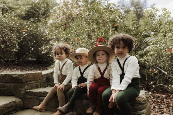 Silly Silas - Footed - Olive - billede 3