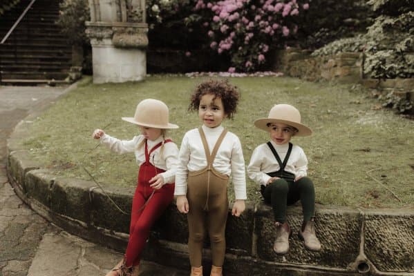 Silly Silas - Footed - Dark Grey Blend - billede 6