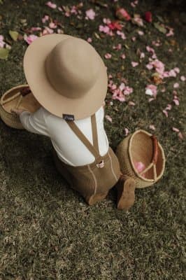 Silly Silas - Footed - Acorn brown - billede 7