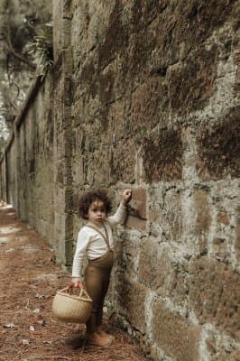 Silly Silas - Footed - Light Brown - billede 2