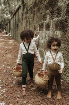 Silly Silas - Footed - Light Brown - billede 12