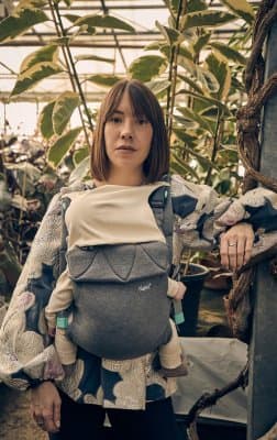 Najell - Hætte til Bæresele - Ivory White - billede 3