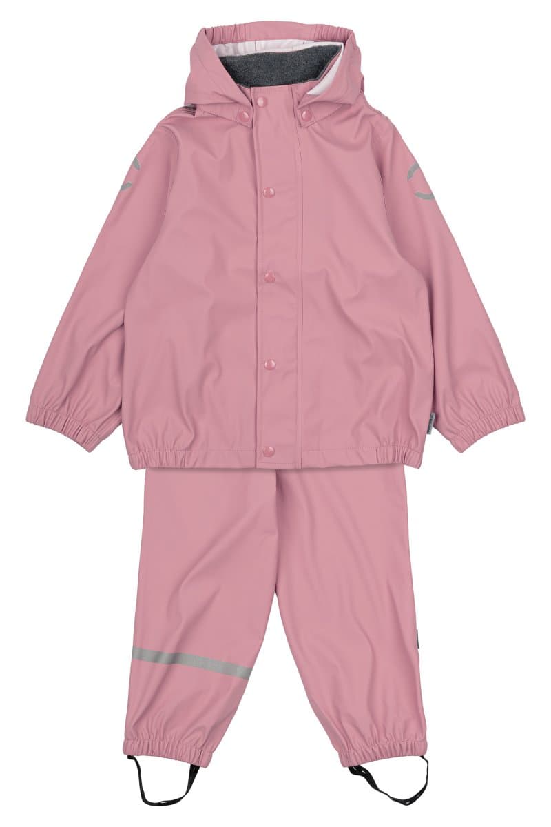 Mikkline 2-delt regntøj u/seler - Lilas