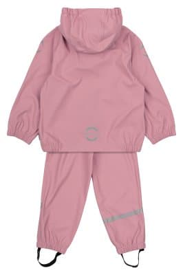 Mikkline 2-delt regntøj u/seler - Lilas - billede 2