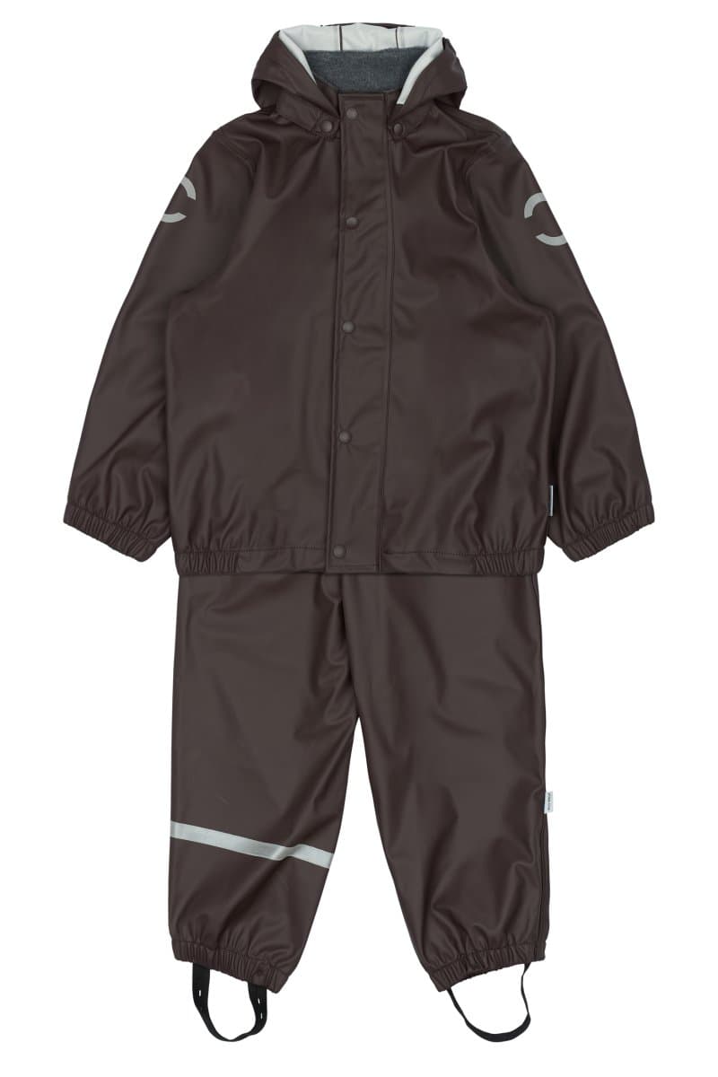 Mikkline 2-delt regntøj u/seler - Raisin