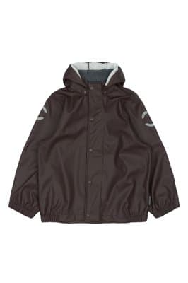 Mikkline 2-delt regntøj u/seler - Raisin - billede 2
