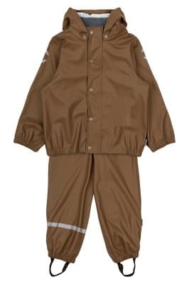 Mikkline 2-delt regntøj u/seler - Rubber