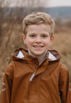 Mikkline 2-delt regntøj u/seler - Rubber - billede 12