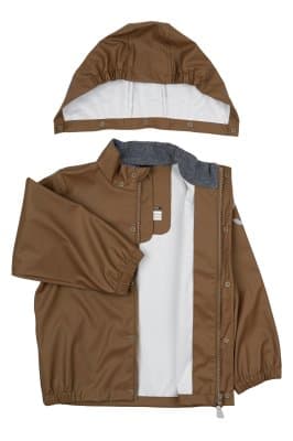 Mikkline 2-delt regntøj u/seler - Rubber - billede 4