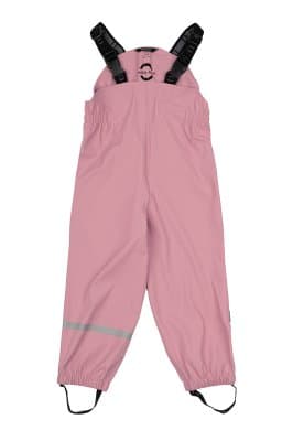 Mikkline 2-delt regntøj m/seler - Lilas - billede 2