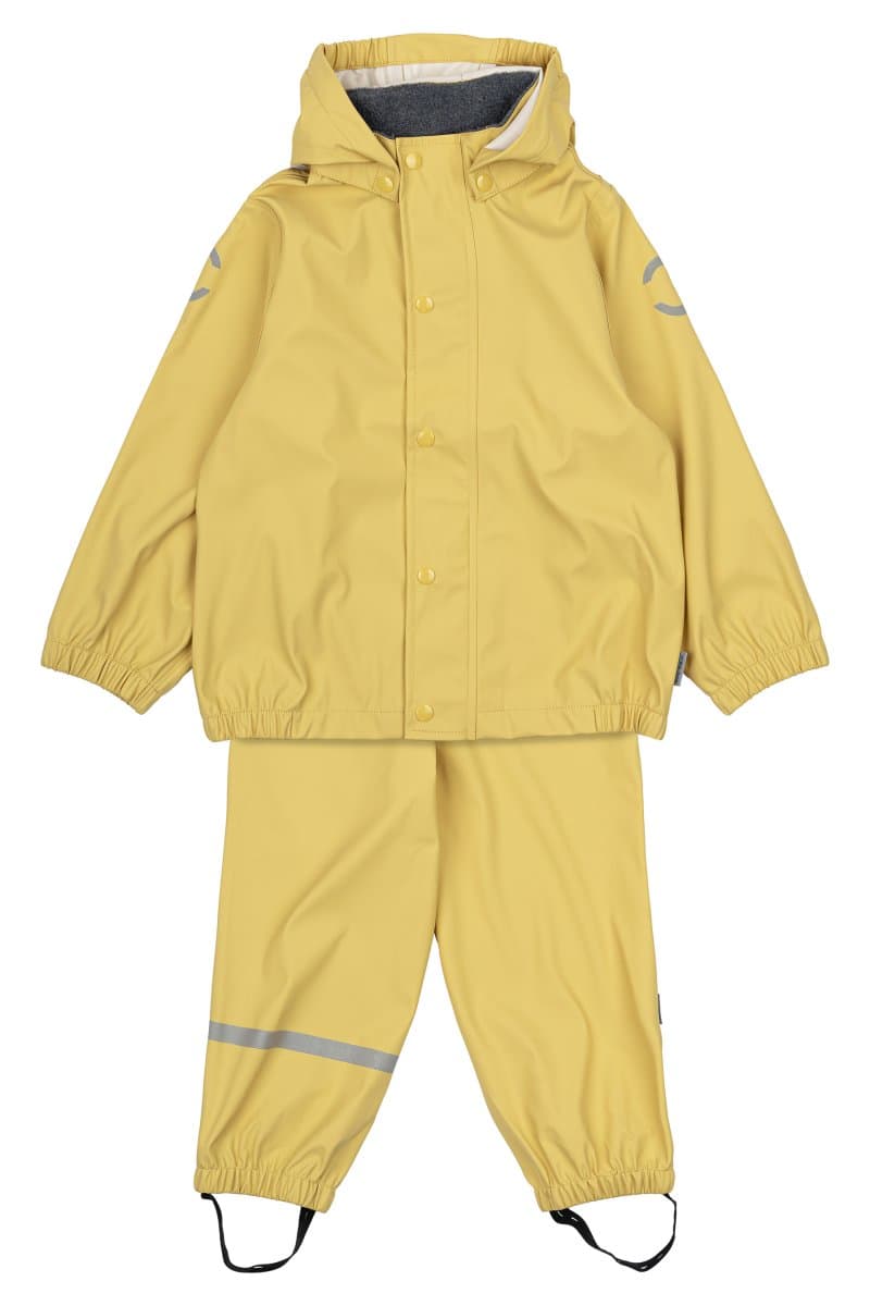 Mikkline 2-delt regntøj m/seler - Ratan