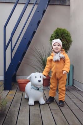 Kindsgut - Hoppedyr Hund - billede 2