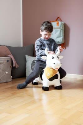 Kindsgut - Hoppedyr Ko - billede 2