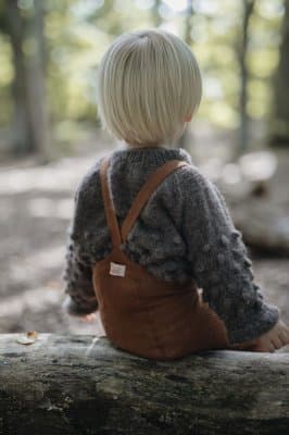 Silly Silas - Footed - Cinnamon - billede 3