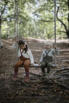 Silly Silas - Footed - Cinnamon - billede 7