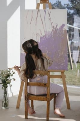 Silly Silas - Footless - Creamy Lavender - billede 5