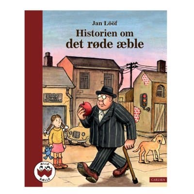 Historien om det røde æble - bog