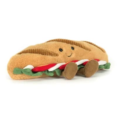 Jellycat - Amuseables Caprese Baguette - 12 cm