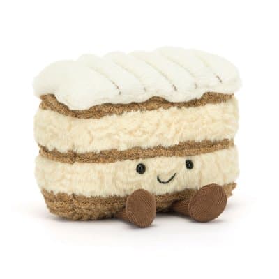 Jellycat - Amuseables Milie Mille-Feuille Kage - 12 cm