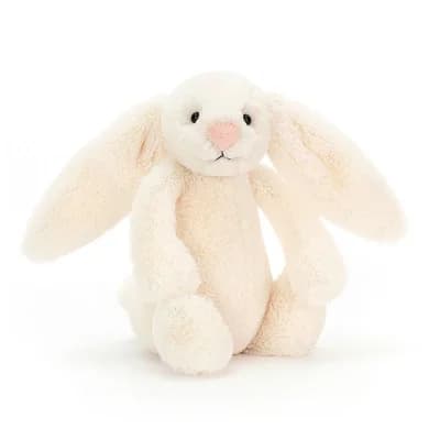Jellycat - Kanin - Cream - lille 18 cm