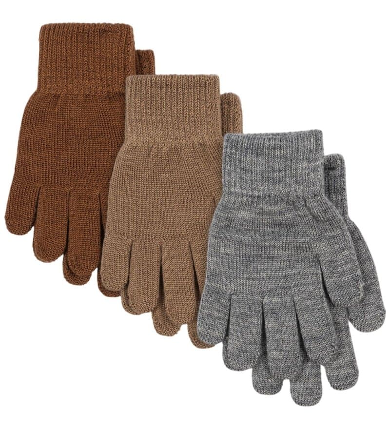 Konges Sløjd - 3-pak Fila Vanter 