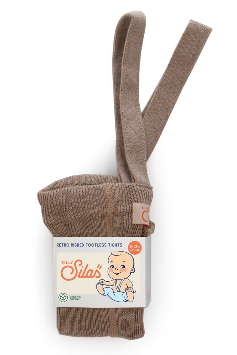Silly Silas - Footless - Cocoa Blend
