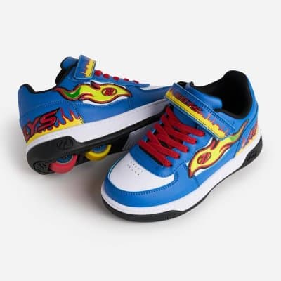 Heelys Rullesko - Blue / White / Red / Yellow - 2 hjul - billede 3