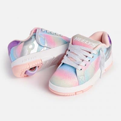 Heelys Rullesko - Pink / Lavender / Rainbow - 1 hjul