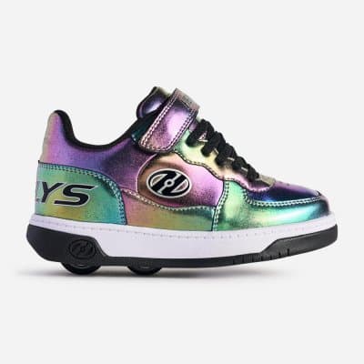 Heelys Rullesko - Rezerve Low Black/Iridescent - 2 hjul - billede 2