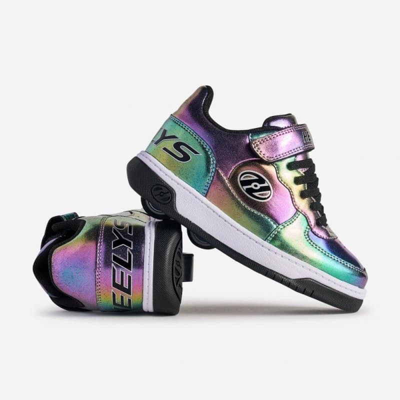 Heelys Rullesko - Rezerve Low Black/Iridescent - 2 hjul