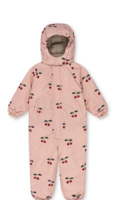 Konges Sløjd - Award Flyverdragt - Ma Grande Cerise Blush