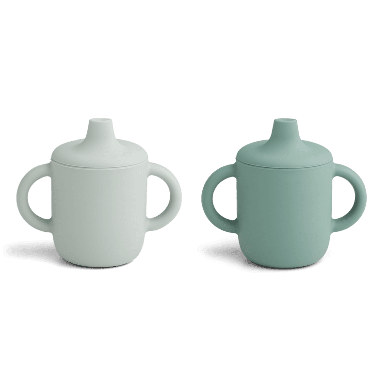 Liewood - Neil - Cup 2-Pack - Mint mix