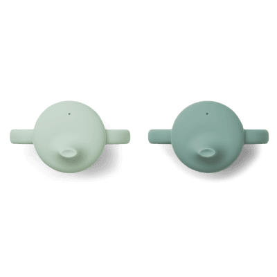 Liewood - Neil - Cup 2-Pack - Mint mix - billede 2