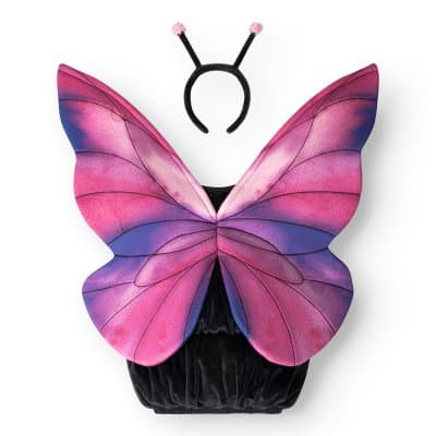 That's Mine - Lise sommerfugl kostume - Sweet Purple - billede 6