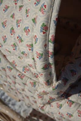 Konges Sløjd - Minnie Dukke Barnevogn - Verona Blues - billede 4