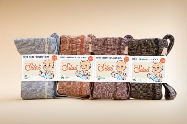 Silly Silas - Footless - Marshmallow Sky - billede 17