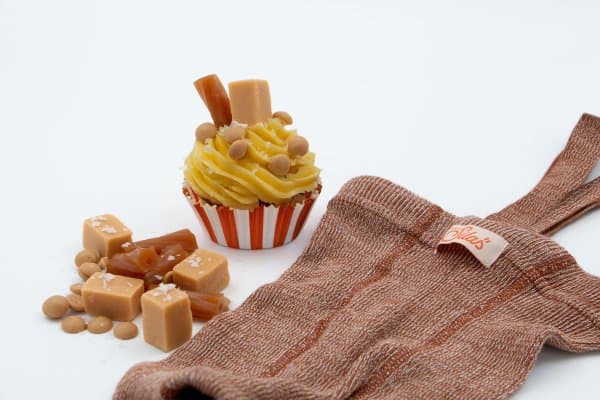 Silly Silas - Footless - Salted Caramel - billede 4