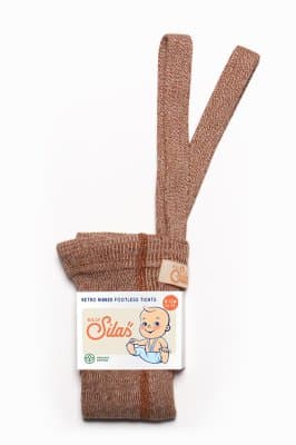 Silly Silas - Footless - Salted Caramel