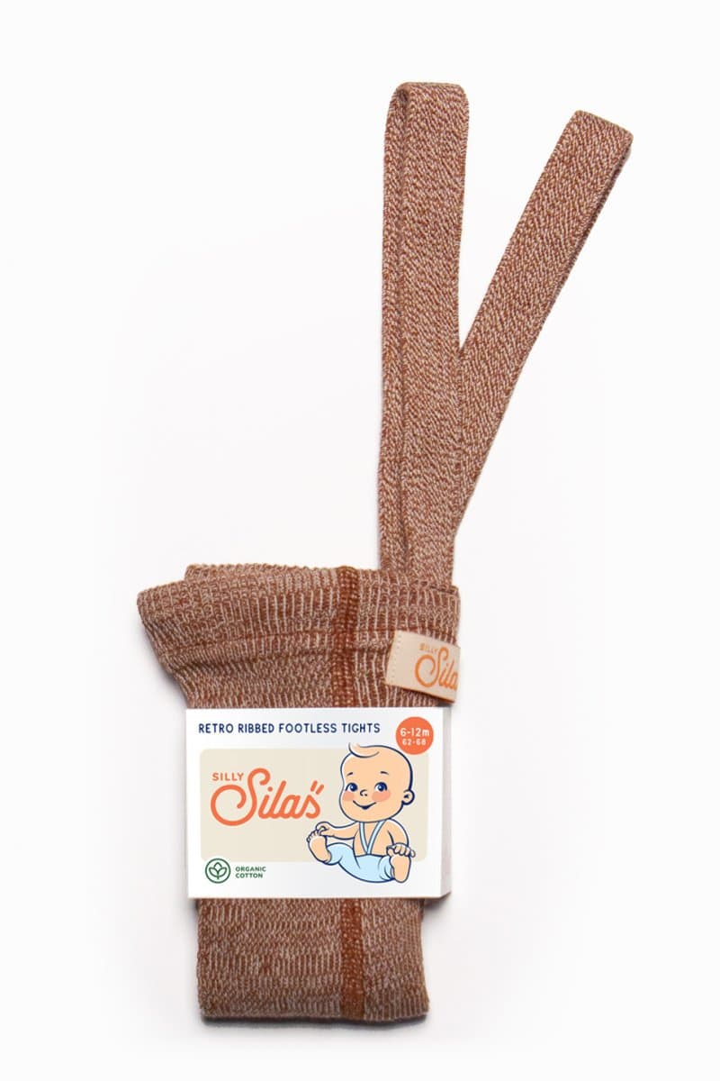 Silly Silas - Footless - Salted Caramel