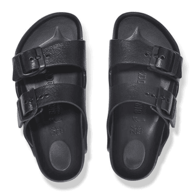 Birkenstock - Arizona Kids EVA - Black - billede 3