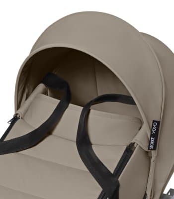 Stokke YOYO3 0+ Bassinet - Taupe - billede 2