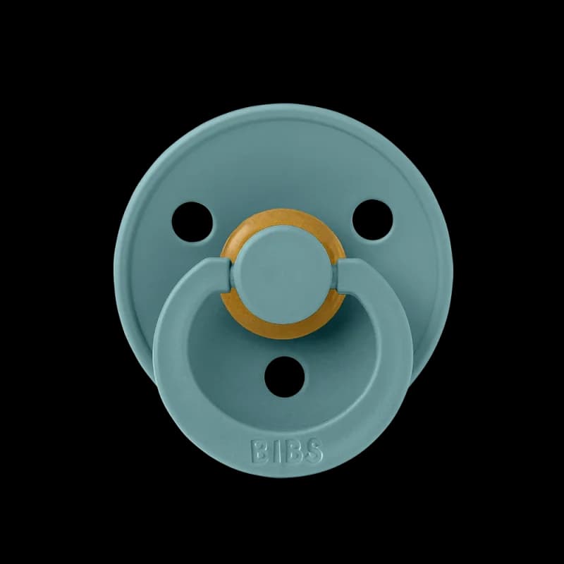 BIBS - Sut i naturgummi/latex Size 2 - Island Sea