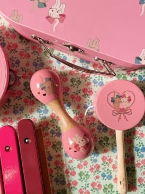 Konges Sløjd - Musik sæt - Bow Kitty - billede 9