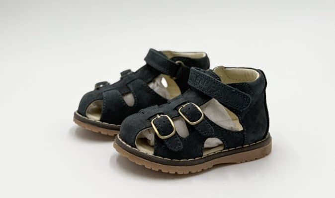 Enfant Sandal - Navy - billede 2